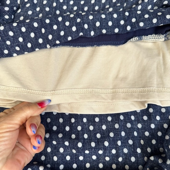 Solitaire sz LG maxi sleeveless summer dress long like new racerback lined - Picture 6 of 6